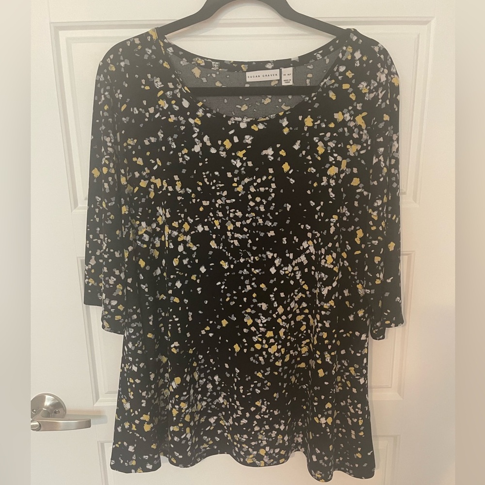 Susan Graver Swing Top